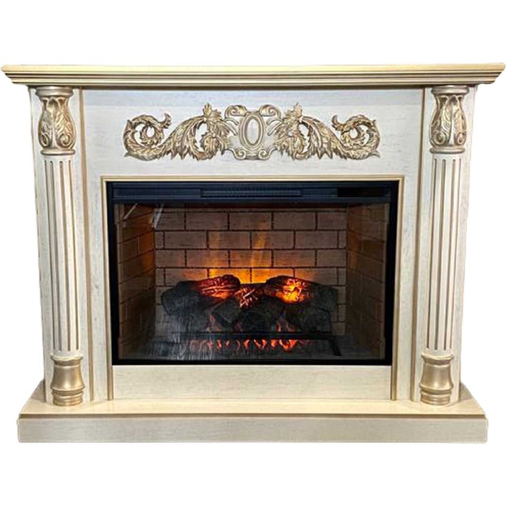 Изображение товара Каминокомплект InterFlame Лорд FOTON IF-EF 21-33 с эффектом огня и ароматом дровь