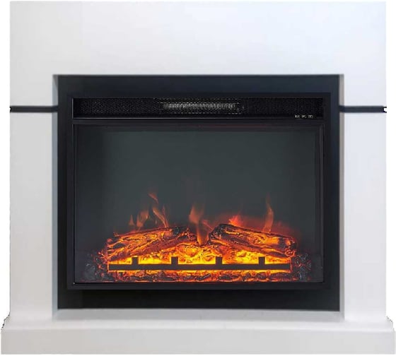 Изображение товара Каминокомплект InterFlame Гранд ЕС с Foton 23 Led FX белый Гранд с Foton23 белый