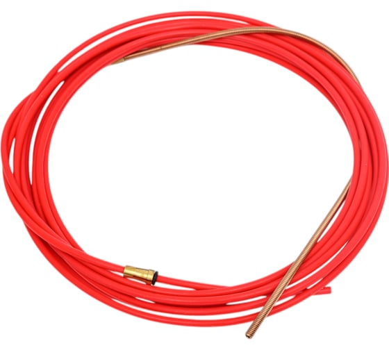 Изображение товара Направляющий канал тефлон (1.0-1.2) 5.5 м, красный AWT 752427