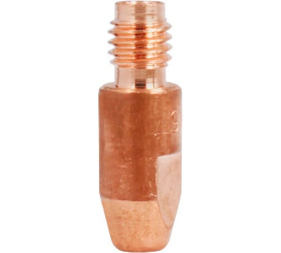 Изображение товара Наконечник MIG 24, 25, 36, 40, 450, 500 E-Cu М6/1,6/D=8,0/28 10 шт AWT 752404