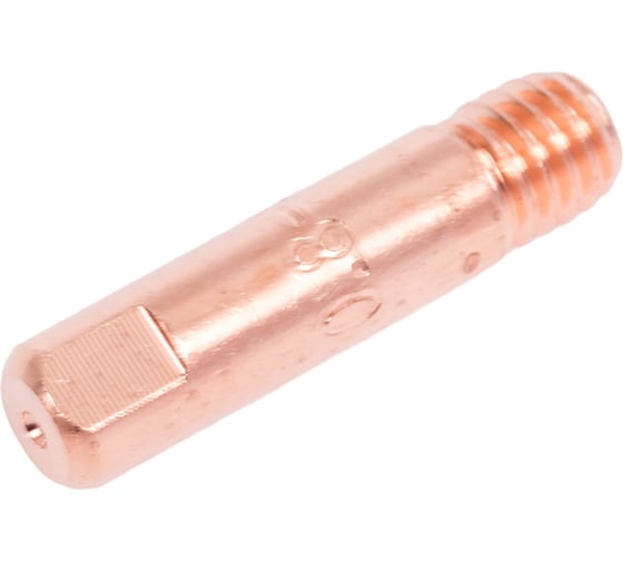 Изображение товара Наконечник MIG 15 E-Cu М6/0.8/6/25, прямой, 10 шт AWT 752400