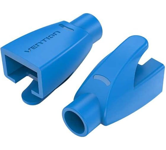 Изображение товара Изолирующие колпачки для разъемов RJ-45 VENTION синий, 50 шт. IODL0-50