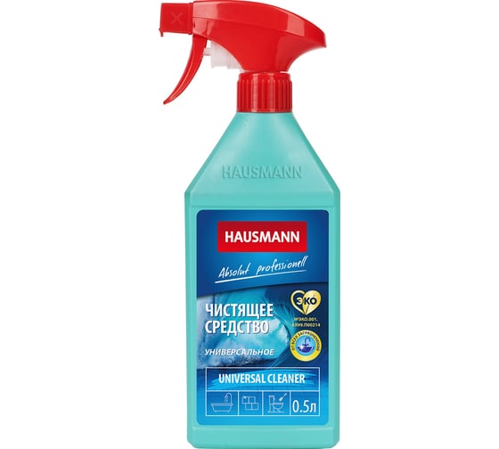 Изображение товара Универсальное чистящее средство Hausmann 0,5л HM-CH-03 003
