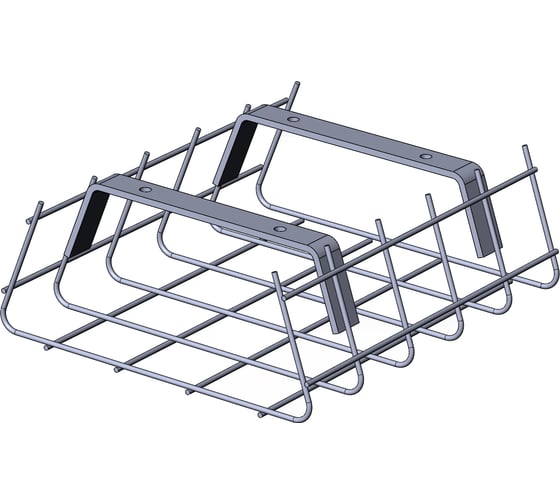 Изображение товара Защитная решетка TRANSCOM 250мм Т-26-К-РЗ-250