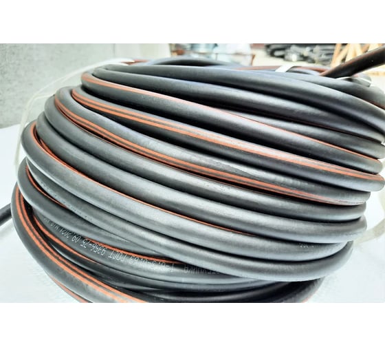 Изображение товара Рукав для газовой сварки ацетилен/пропан бухта 25 м, кл. I - 9 мм - 0.63 МПа ГОСТ 9356-75 ООО Поволжский центр РТИ 4640209727368