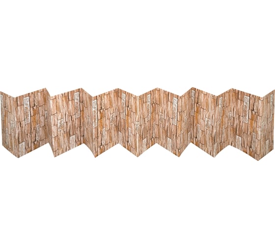 Изображение товара Мягкая самоклеящаяся 3d панель LAKO рулон, каменная кладка 33, 70x600 см, толщина 6 мм LKD-16-05-FC67-1