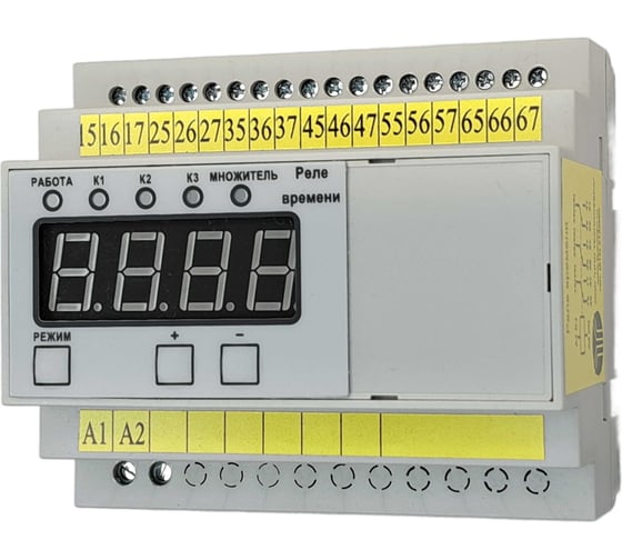 Изображение товара Шестицепное электронное реле времени Техносфера вс-43-61 1603001060548