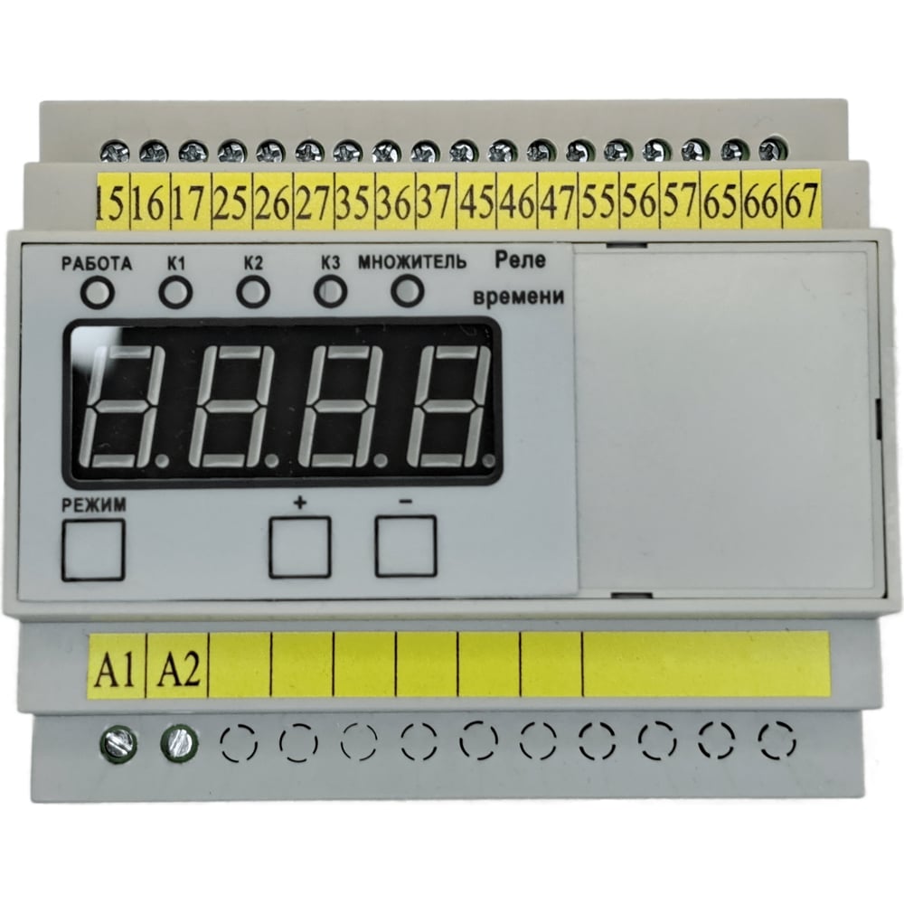 Изображение товара Шестицепное электронное реле времени Техносфера вс-43-62 для автоматизации