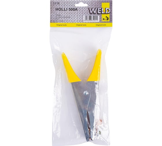 Изображение товара Клемма заземления (железная) Weld HOLLI 500 A