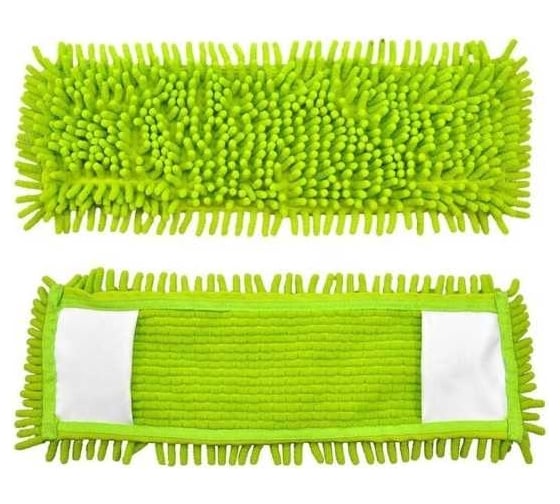 Изображение товара Сменная насадка к швабре EUROHOUSE шенилл, 90 гр,14x42 см 14627