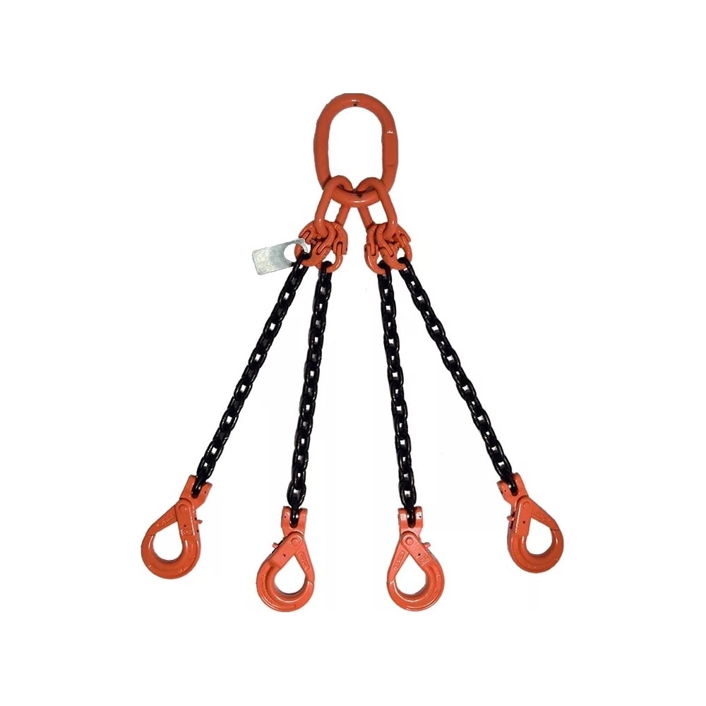 Изображение товара Цепной четырехветвевой строп ТРАСТ 11,2 тн, 1500 мм