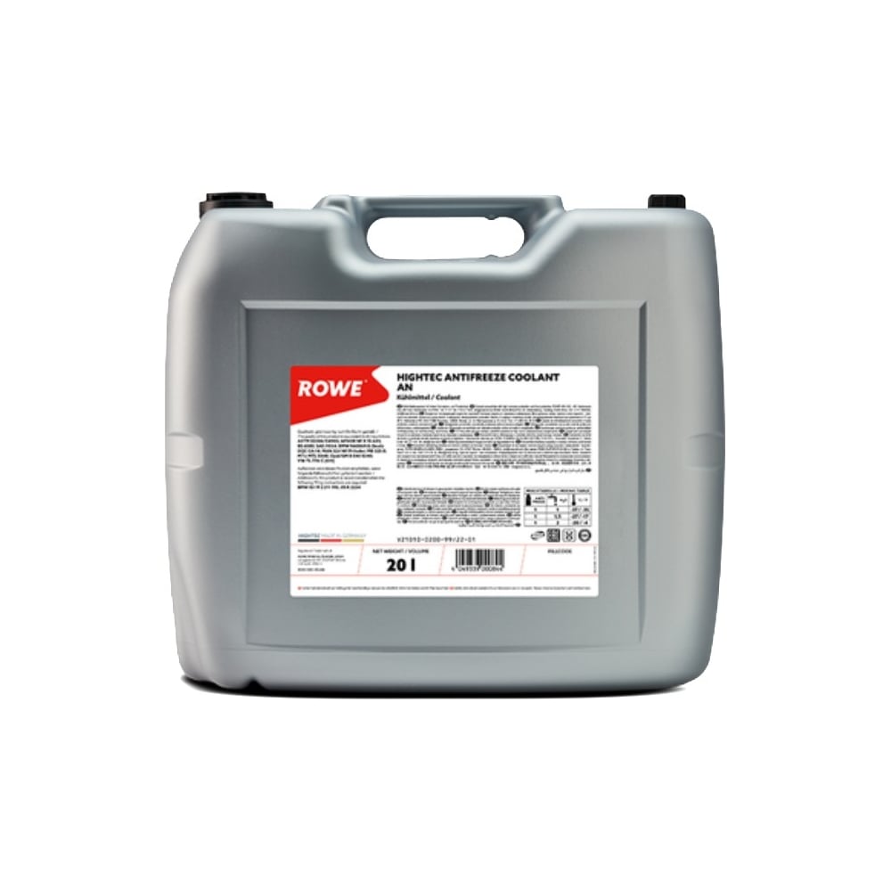 Изображение товара Охлаждающая жидкость ROWE HIGHTEC ANTIFREEZE AN G11 20л