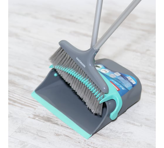 Изображение товара Набор щетка, совок для сухой уборки Hausmann Ergo Broomer HM-1099