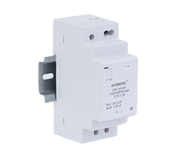 Изображение товара Источник стабилизированного питания ACCORDTEC AT-12/20-3 DINАП5041464