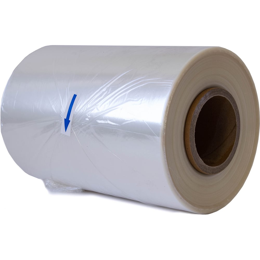 Изображение товара Полиолефиновая пленка МТ-ПАК ТОРГ (ПОФ/POF CF) 200 мм, 600 м, 25 мкм, термоусадочная, полурукав 3745882