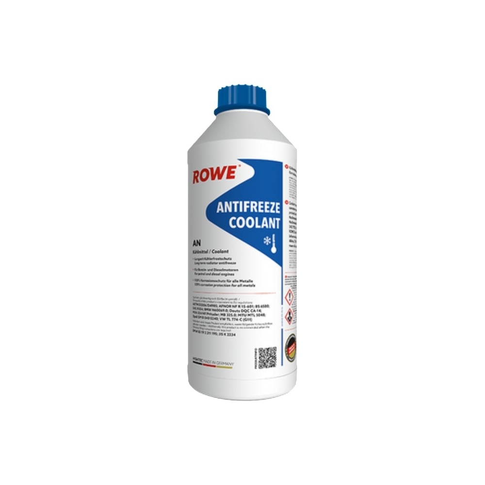Изображение товара Охлаждающая жидкость ROWE HIGHTEC ANTIFREEZE AN G11 21010-0015-99