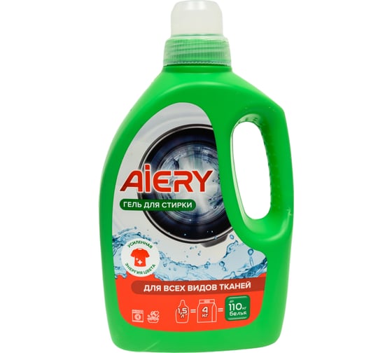 Изображение товара Гель для стирки Aiery Universal 1.5 л 20018603