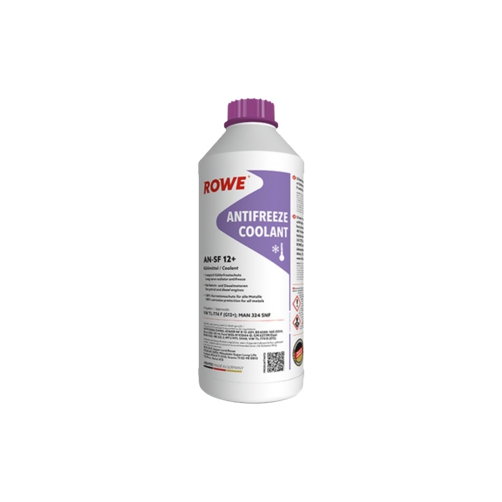 Изображение товара Охлаждающая жидкость ROWE HIGHTEC ANTIFREEZE AN-SF G12+ 1,5 л