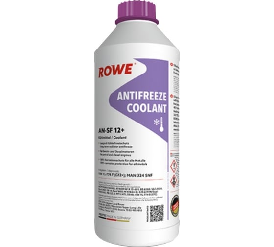 Изображение товара Охлаждающая жидкость ROWE HIGHTEC ANTIFREEZE AN-SF G12+ 21014-0015-99