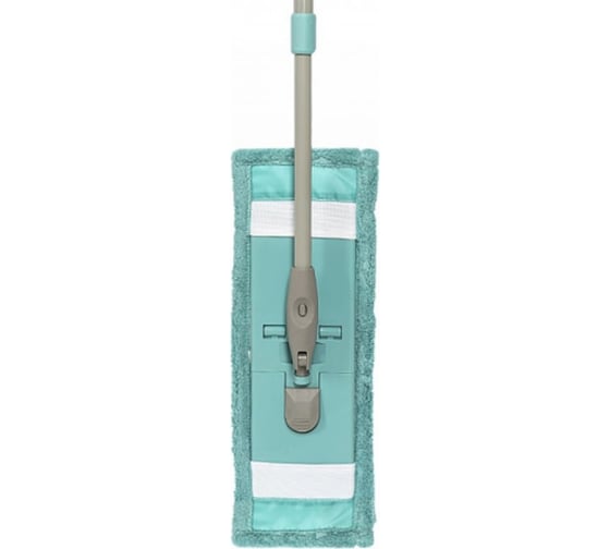 Изображение товара Швабра для уборки деликатных поверхностей Hausmann микрофибра/с телескопической ручкой ADF1513-1