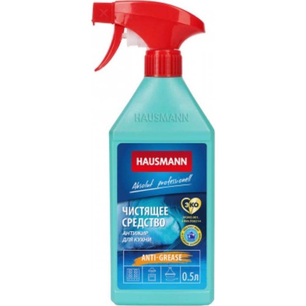 Чистящее средство для кухни Hausmann чистящее средство выгодная уборка крем для кухни 500 мл