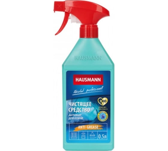 Изображение товара Чистящее средство для кухни Hausmann АНТИЖИР 0,5л HM-CH-04 001