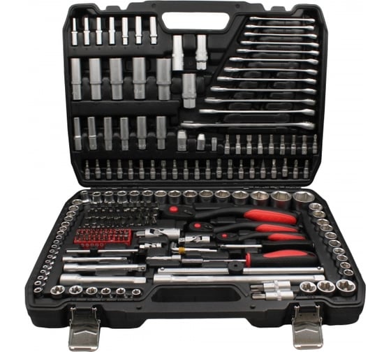 Изображение товара Набор инструмента REDMARK 1/2", 3/8", 1/4" 216 предметов RM5216