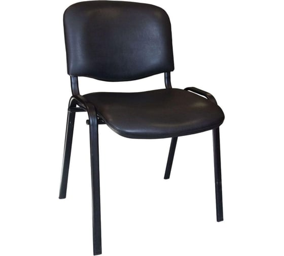 Изображение товара Стул Easy Chair чёрный, кожзам V-14/PV-1 19181
