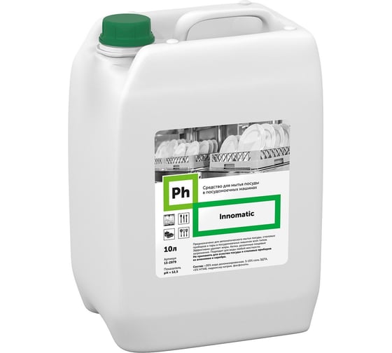 Изображение товара Средство для мытья посуды в посудомоечной машине Ph Innomatic 10л 13-2979
