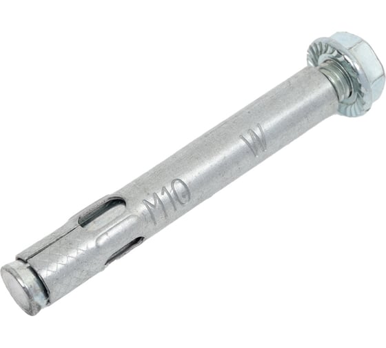 Изображение товара Анкер-гайка ВсВ 10x77, 10 шт. бп-00002556