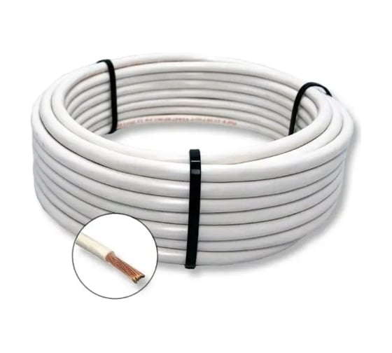 Изображение товара Электрический провод пугвнг(a)-ls ПРОВОДНИК 1x25 мм2 белый, 30м OZ249934L30