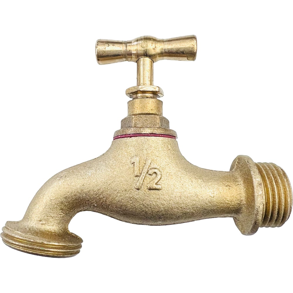 Изображение товара Кран садовый с вентелем Профитт вход 1/2", выход 3/4" 2103315