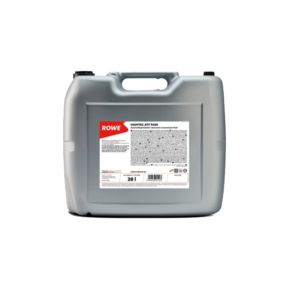 Изображение товара Трансмиссионное синтетическое масло ROWE HIGHTEC ATF 9008 20 л
