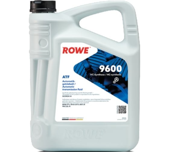 Изображение товара Трансмиссионное масло ROWE HIGHTEC ATF 9600 25036-0050-99
