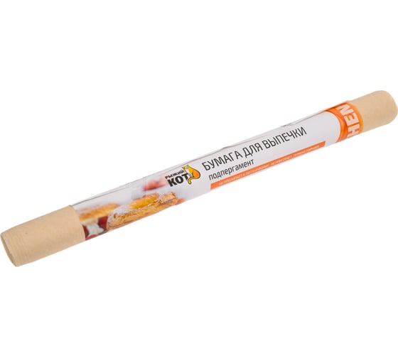 Изображение товара Бумага для выпечки в листах Рыжий кот подпергамент, 16 листов, размер 38x42 см 310991