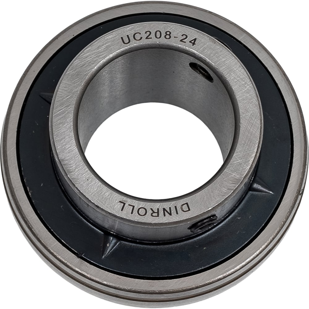 Изображение товара Подшипник DINROLL UC208-24 - радиальный корпусной подшипник