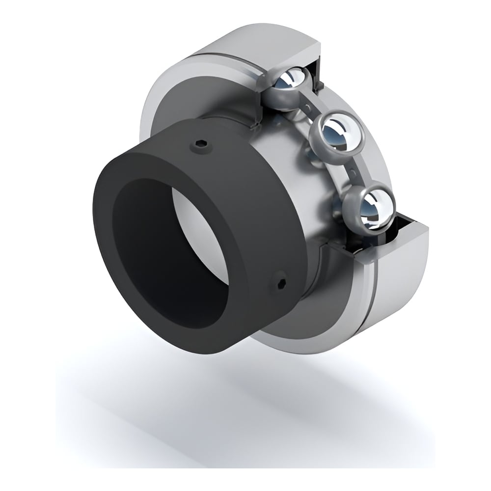 Изображение товара Подшипник DINROLL C-AEL205 радиальный шариковый корпусной закрытый 25x52x31 мм
