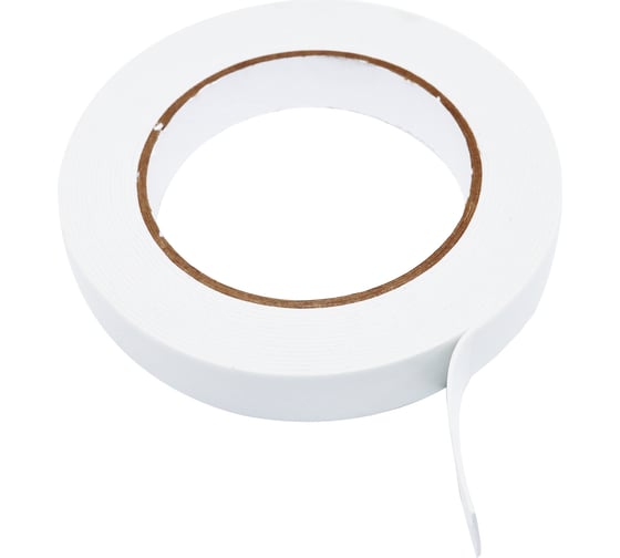 Изображение товара Клейкая лента для крепления зеркал Невский Крепеж 19 мм, 5 м 831448