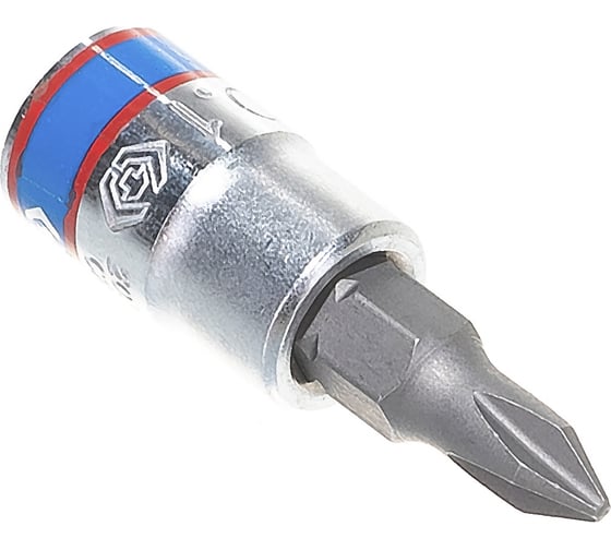 Изображение товара Насадка торцевая Phillips (PH1; 37 мм; 1/4DR) KING TONY 203101