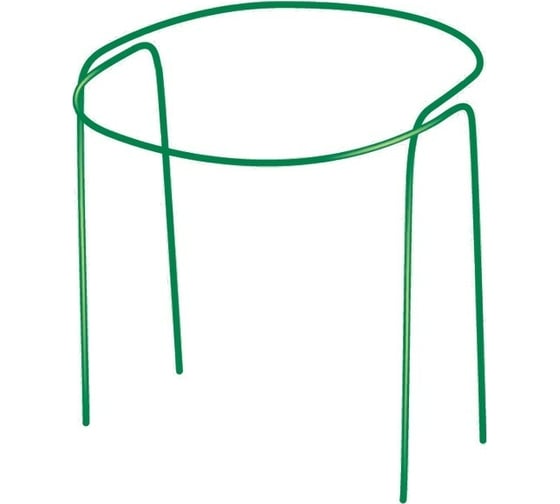 Изображение товара Кустодержатель Без бренда круг 0.35м, высота 0.7м, диаметр проволоки 5мм 64413