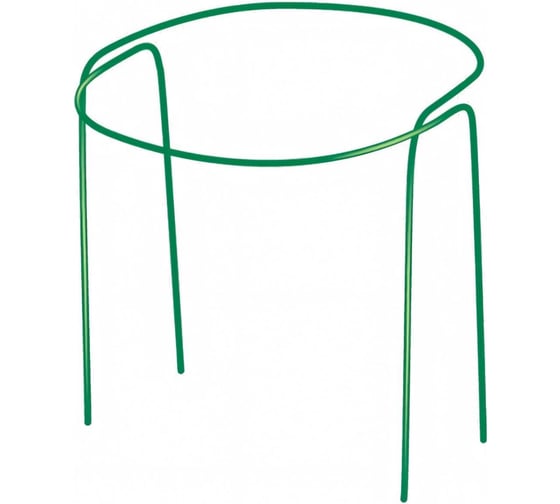 Изображение товара Кустодержатель Без бренда круг 0.5м, высота 0.5м, диаметр проволоки 5мм 64475