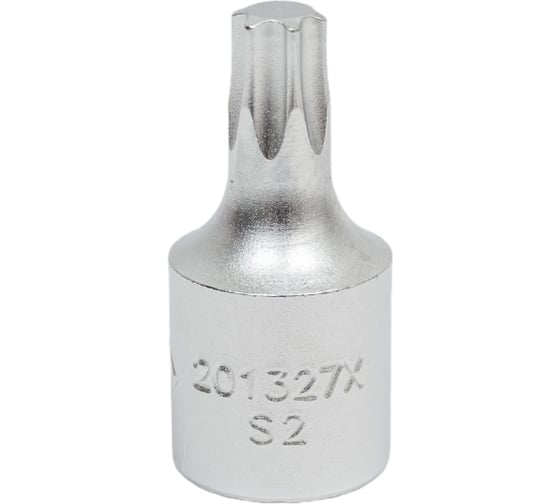 Изображение товара Насадка торцевая TORX (T27; 25 мм; 1/4DR) KING TONY 201327X