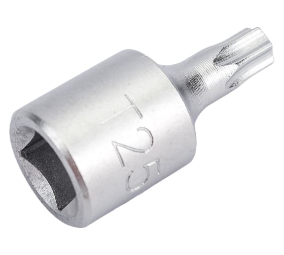 Изображение товара Насадка торцевая TORX (T25; 25 мм; 1/4DR) KING TONY 201325X