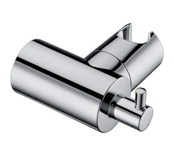 Изображение товара Настенный держатель лейки с крючком WasserKRAFT A013 поворотный