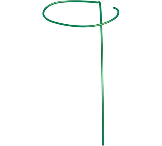 Изображение товара Опора для цветов Без бренда круг 0.15м, высота 0.6м, диаметр проволоки 5мм 64463