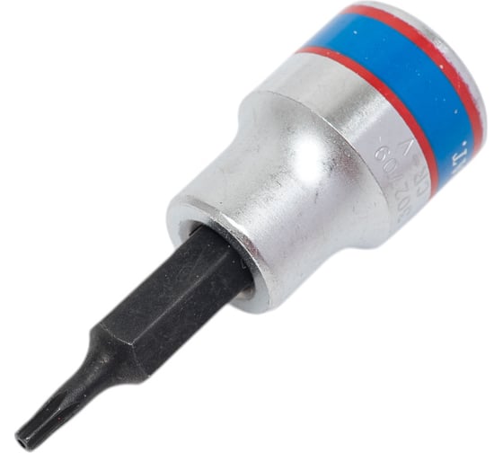 Изображение товара Насадка торцевая с отверстием TORX (T9; 50 мм; 3/8DR) KING TONY 302709