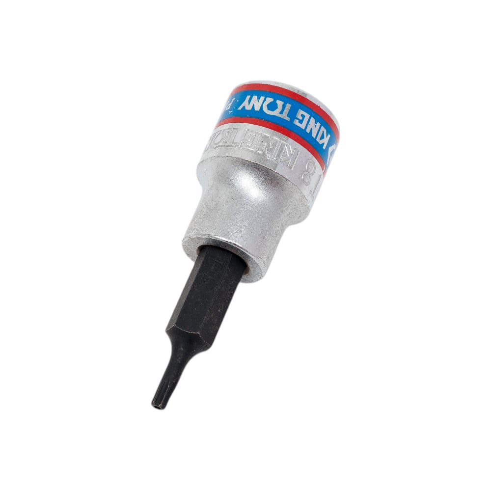 Изображение товара Насадка торцевая TORX T8 50 мм 3/8DR KING TONY 302708 надежная и компактная