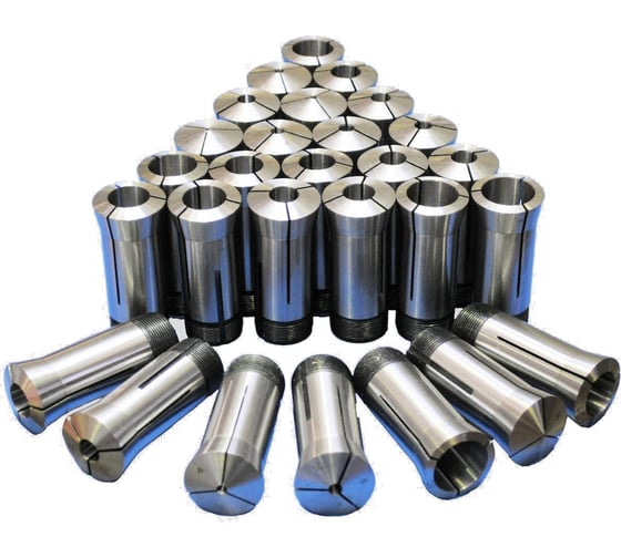 Изображение товара Набор цанг 5C (1-28 мм) для UTG-25 и UTG-220 TRIOD 561113