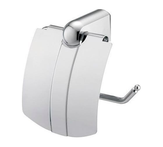 Изображение товара Держатель туалетной бумаги с крышкой WasserKraft Berkel K-6825