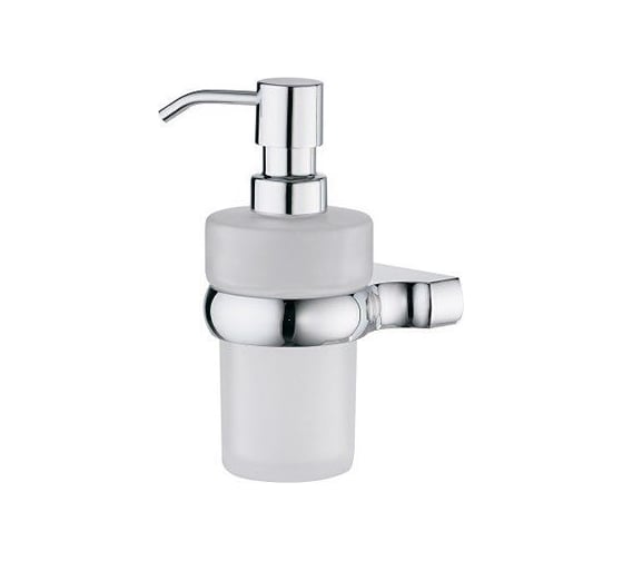 Изображение товара Дозатор для жидкого мыла WasserKraft Berkel стеклянный, 200 ml K-6899